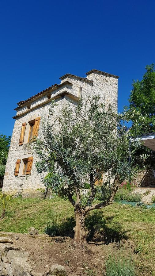 Le Pigeonnier De Felines Villa Caylus Exterior photo