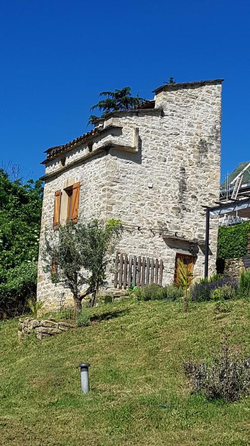Le Pigeonnier De Felines Villa Caylus Exterior photo