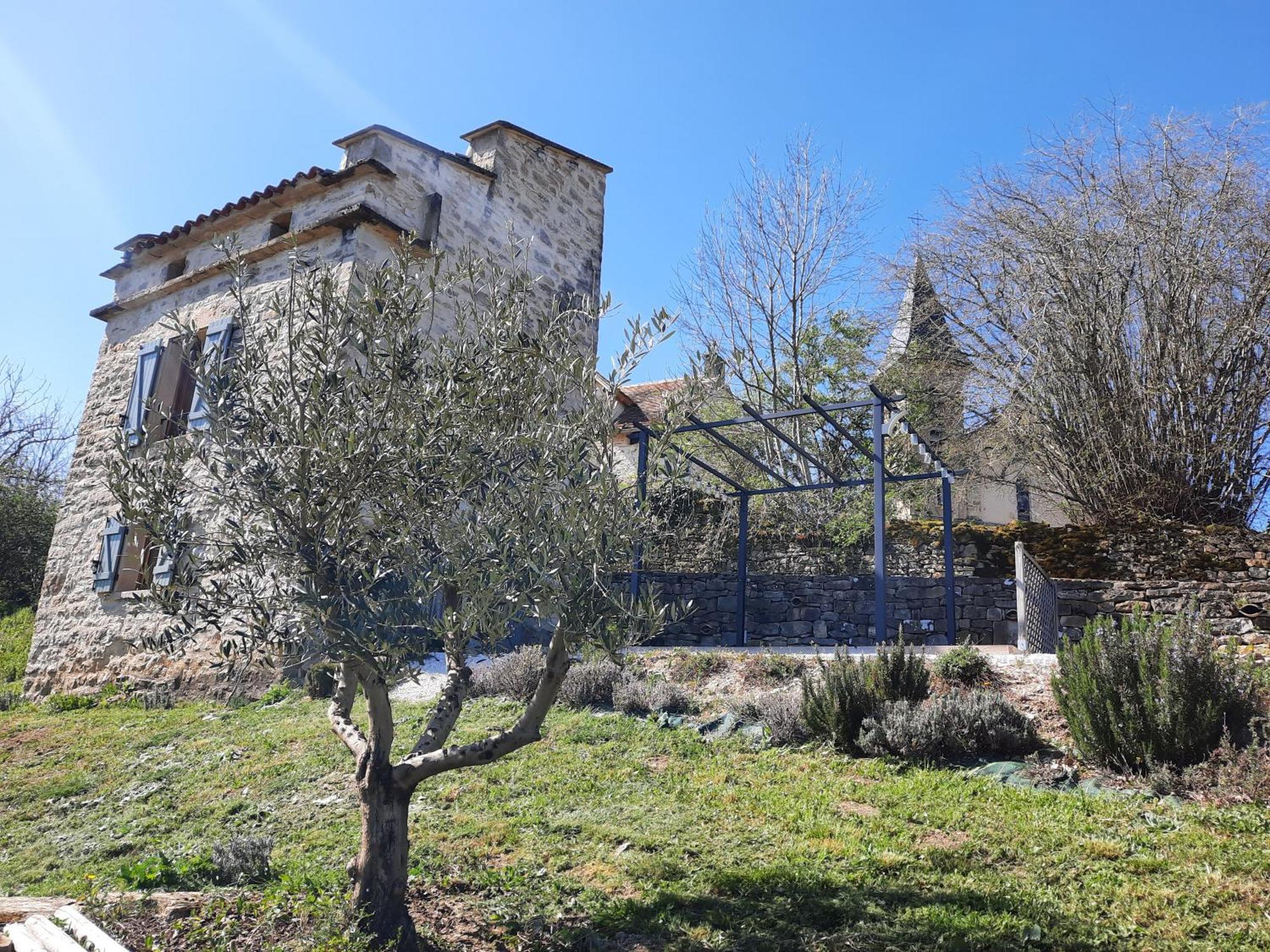 Le Pigeonnier De Felines Villa Caylus Room photo