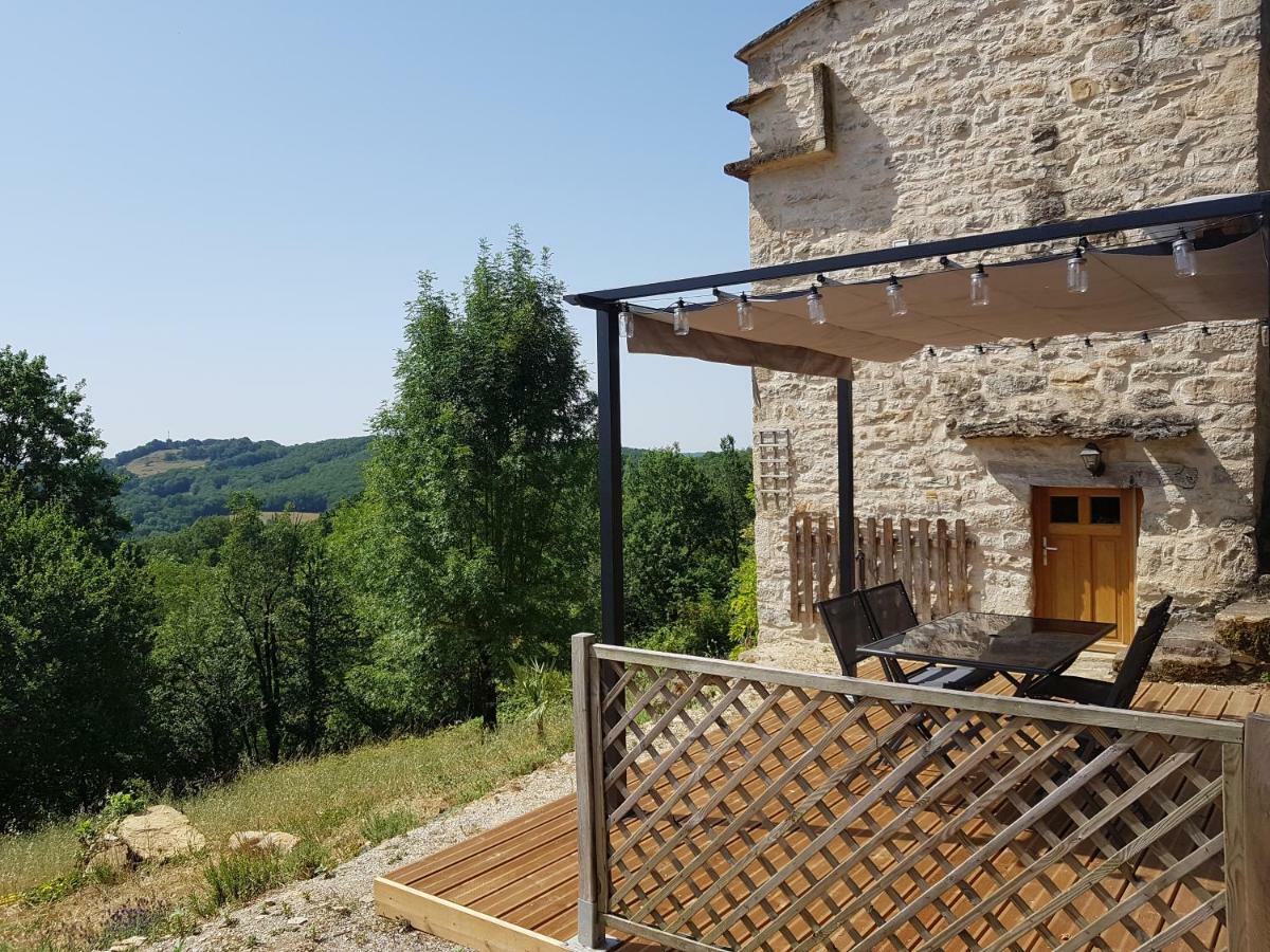 Le Pigeonnier De Felines Villa Caylus Exterior photo