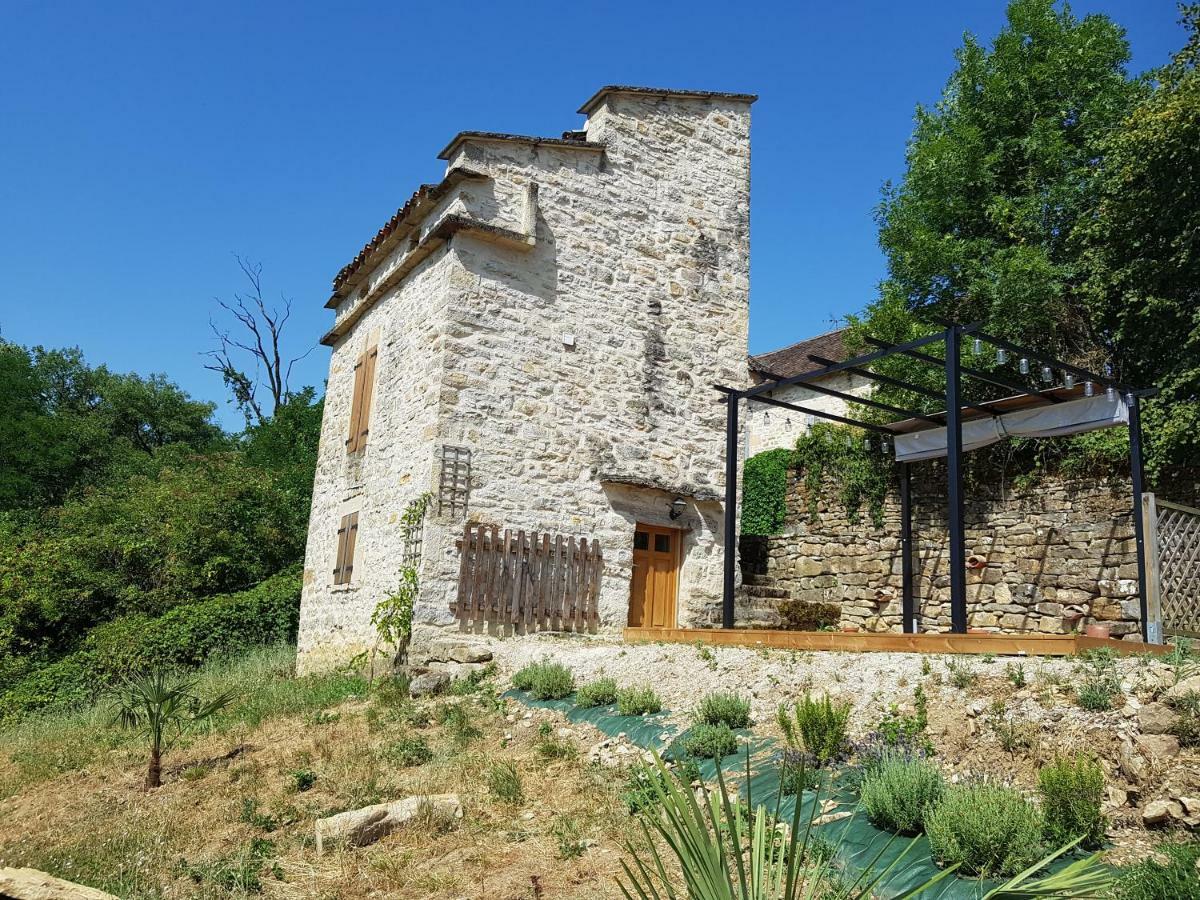 Le Pigeonnier De Felines Villa Caylus Exterior photo
