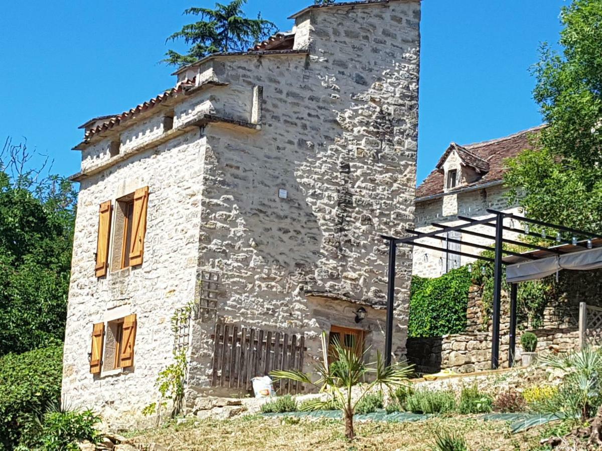 Le Pigeonnier De Felines Villa Caylus Exterior photo